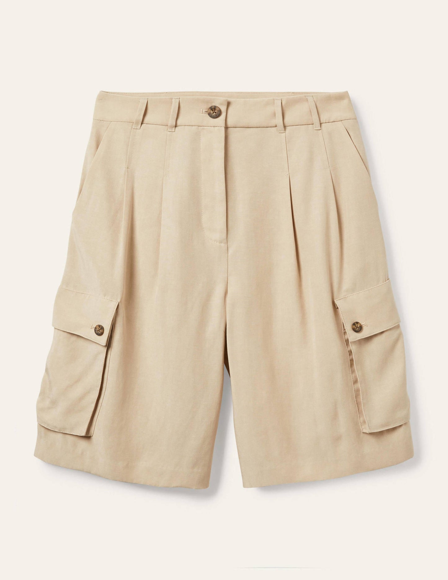 Ailesbury Cargo Shorts-Sand