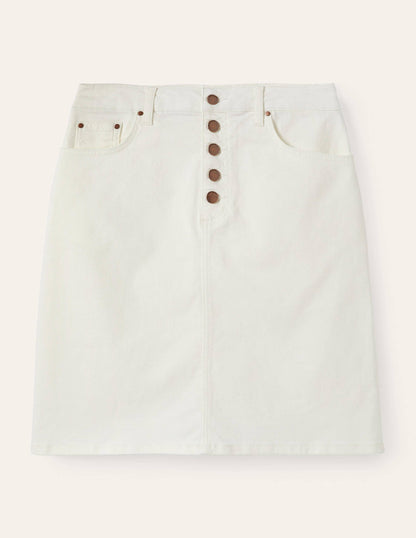 Amelie Girlfriend Skirt-Ecru-6