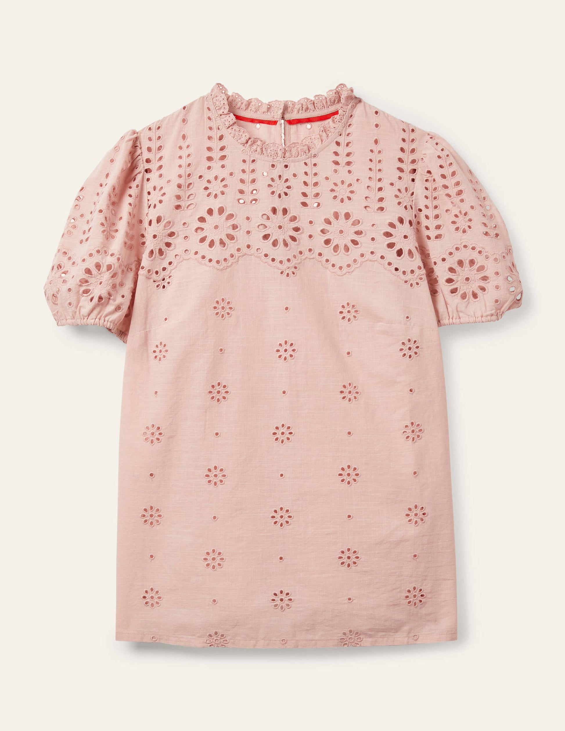 Altheda Broderie Top-Milkshake-7