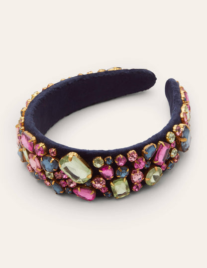 Jewelled Headband-Multi-1
