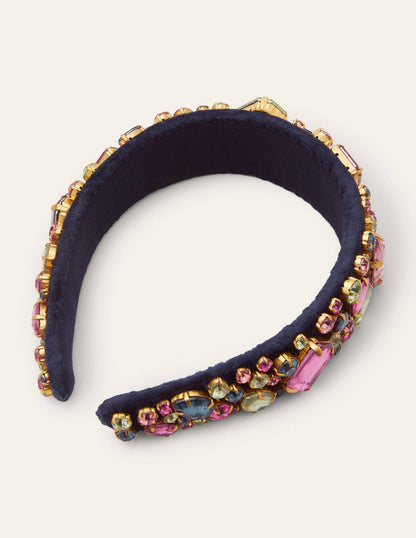 Jewelled Headband-Multi-2