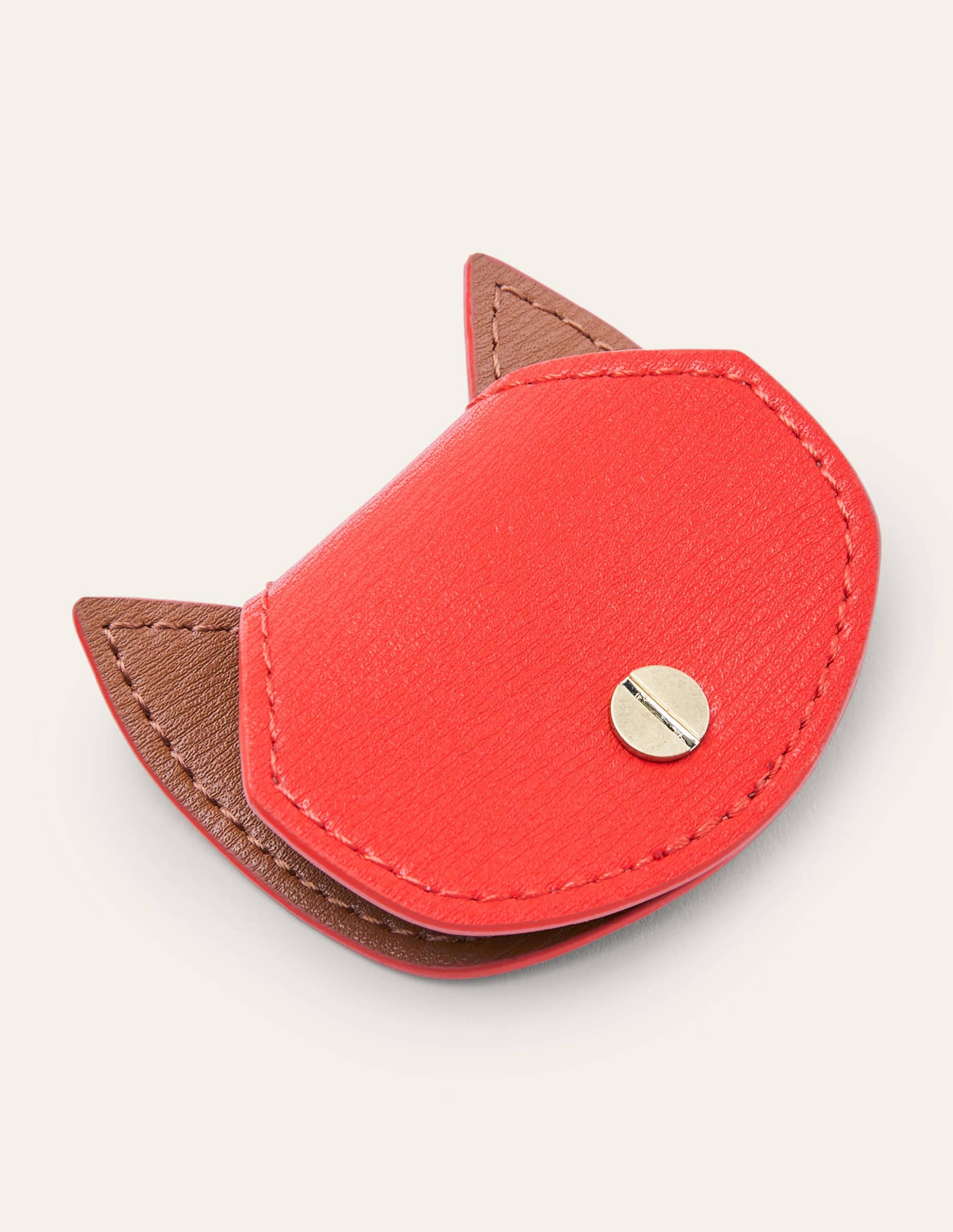 Animal Cable Tidy-Cherry Red - Cat - Image 2