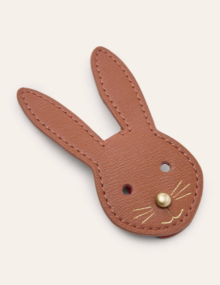 Animal Cable Tidy-Tan - Rabbit