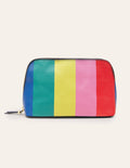 Washbag-Rainbow Stripe