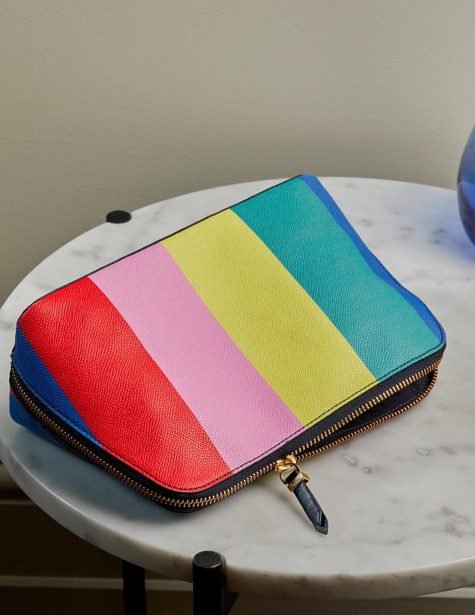 Washbag-Rainbow Stripe-2