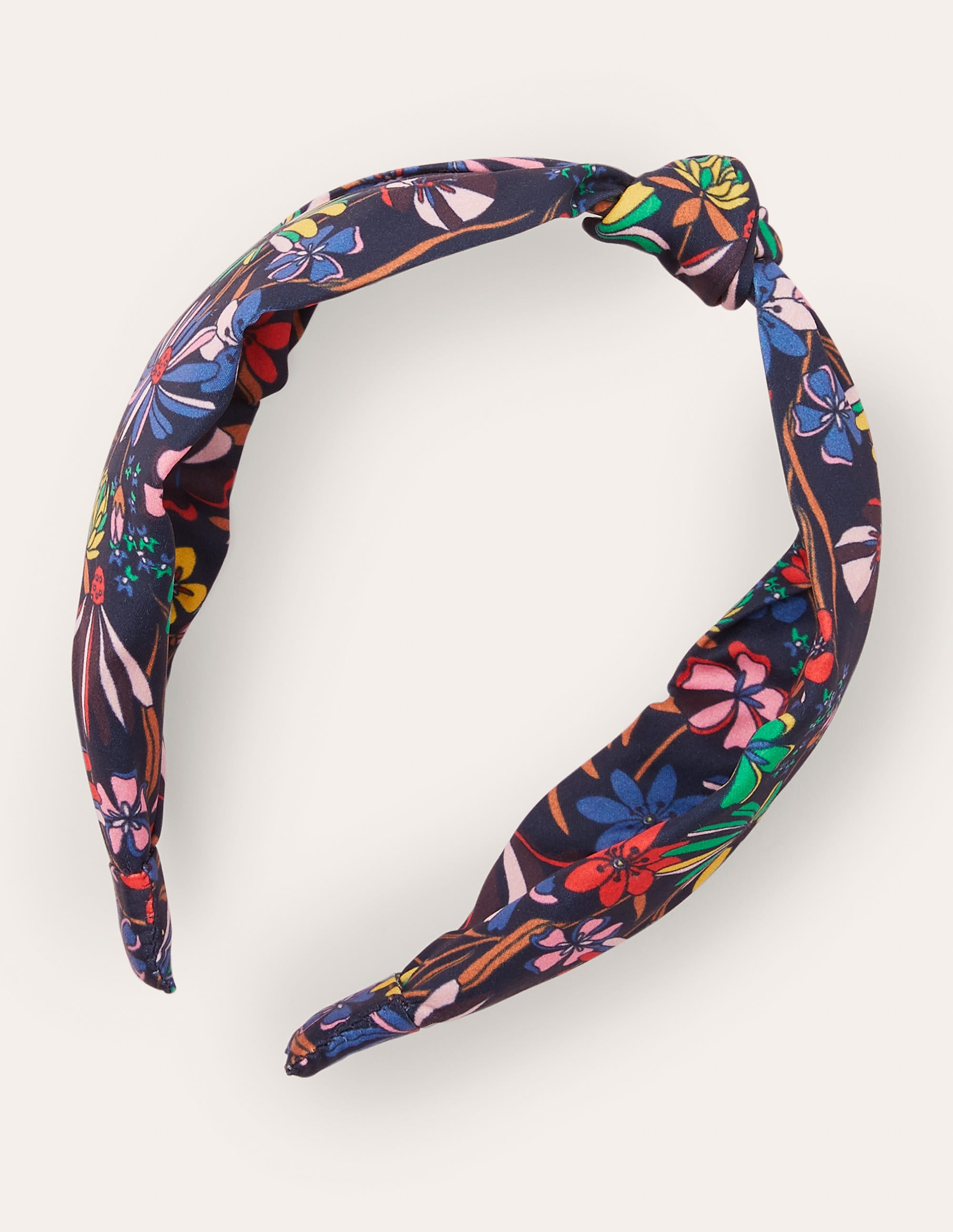 Knotted Headband-Black, Wild Dandelion - Image 4