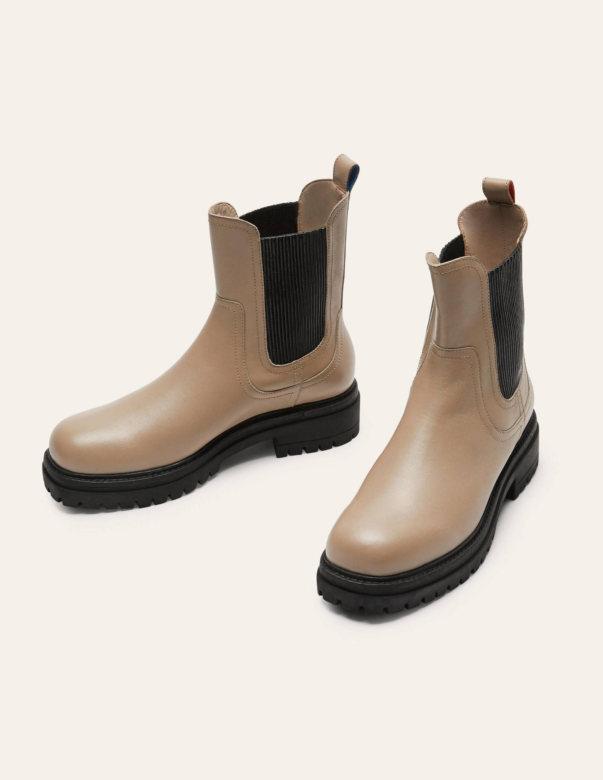 Chunky Chelsea Boots-Irish Cream-3