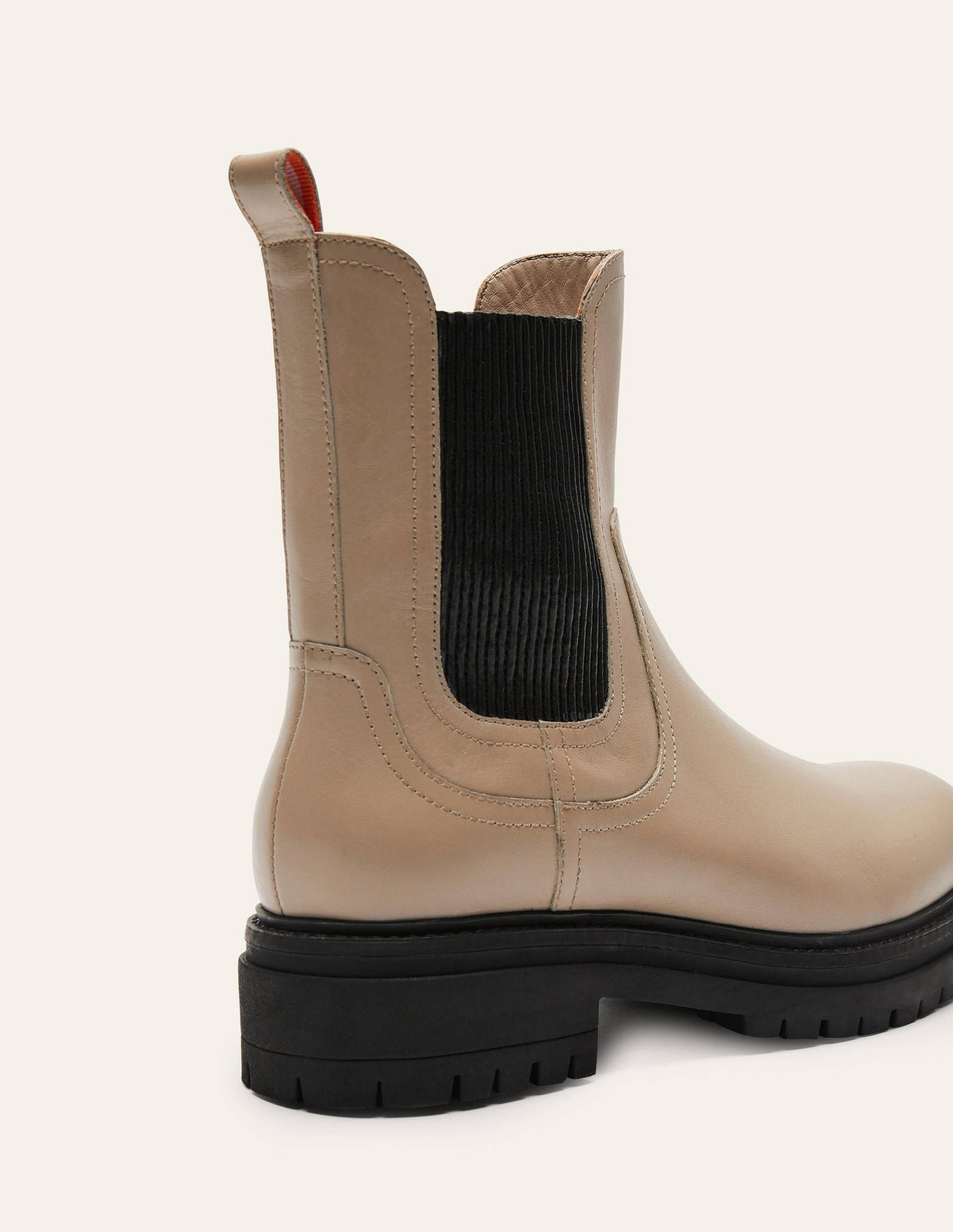 Chunky Chelsea Boots-Irish Cream-4