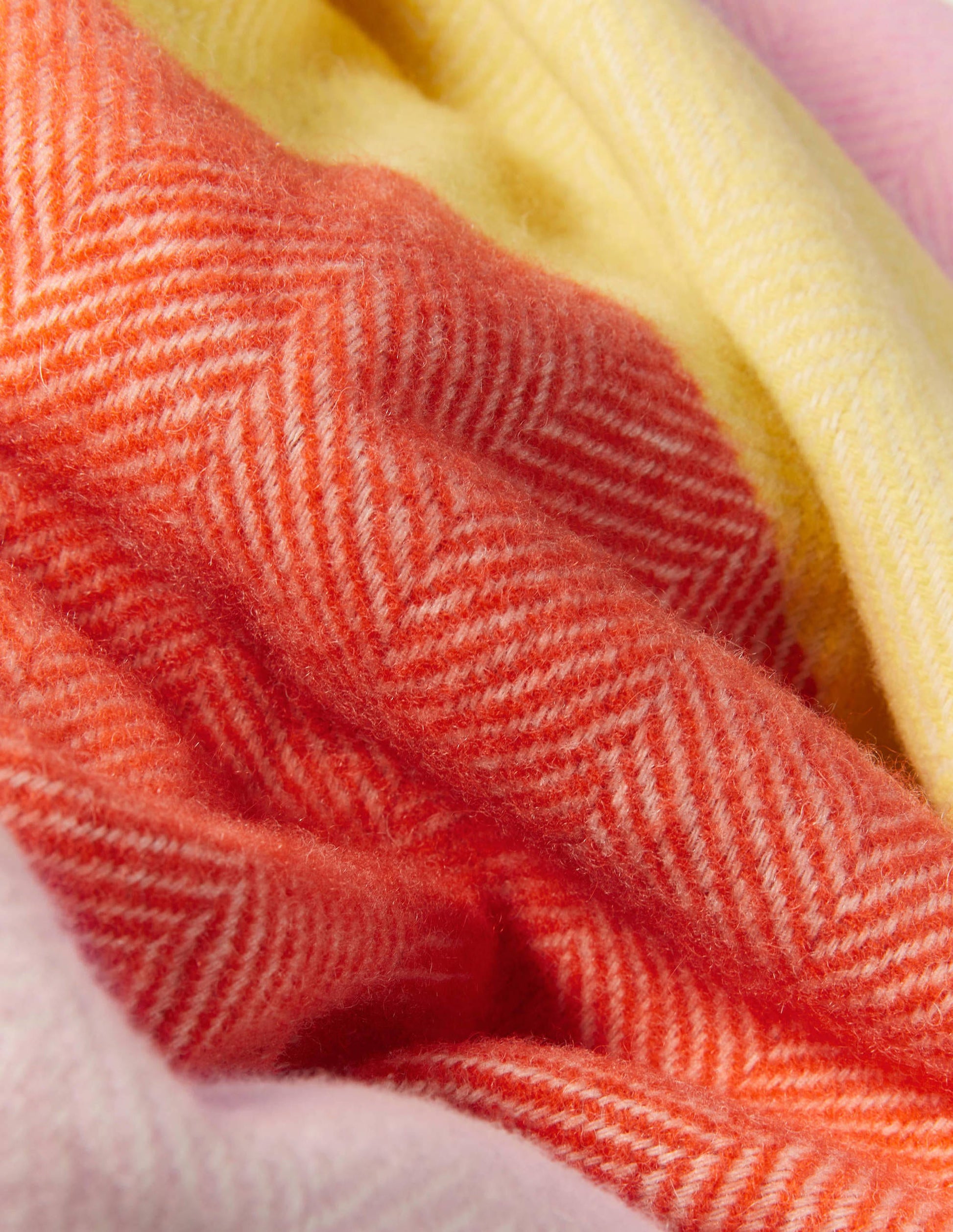Woven Wool Scarf-Multi Stripe-3