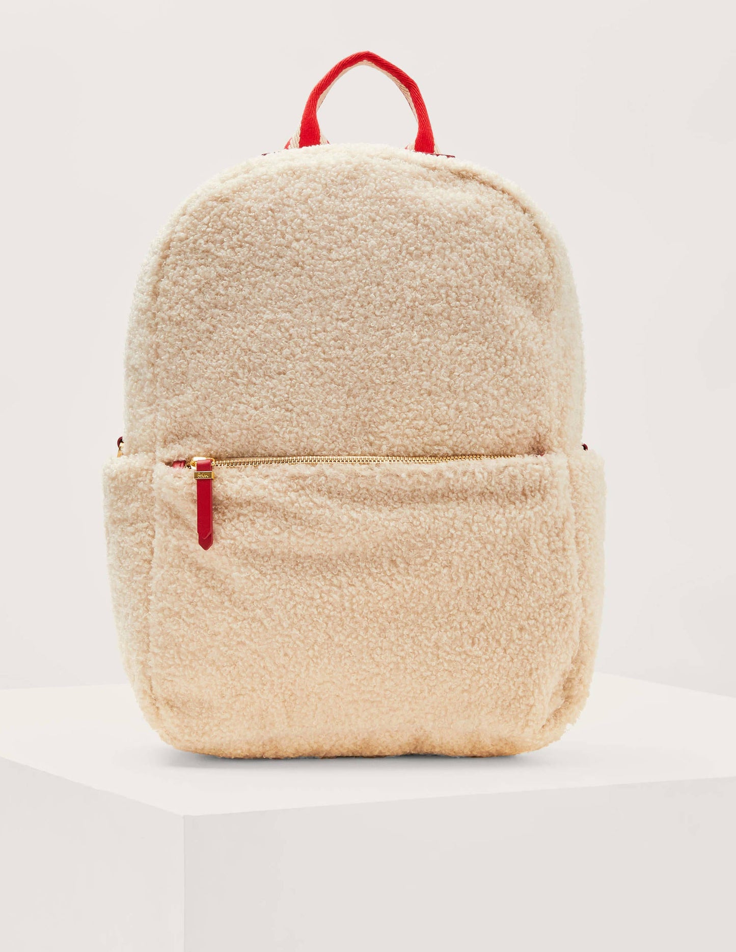 Borg Backpack-Natural