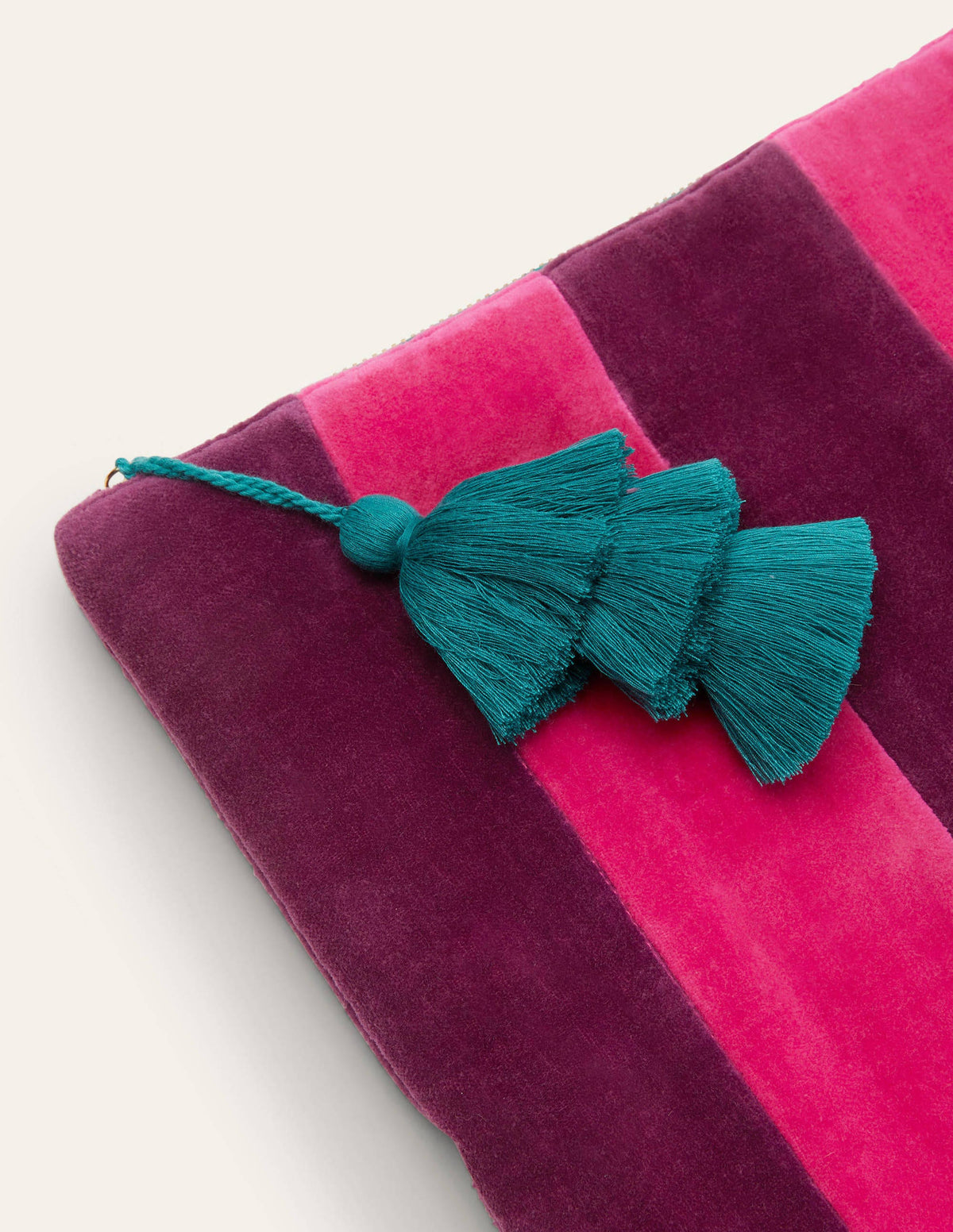Velvet Laptop Pouch-Festival Pink/Wine-2