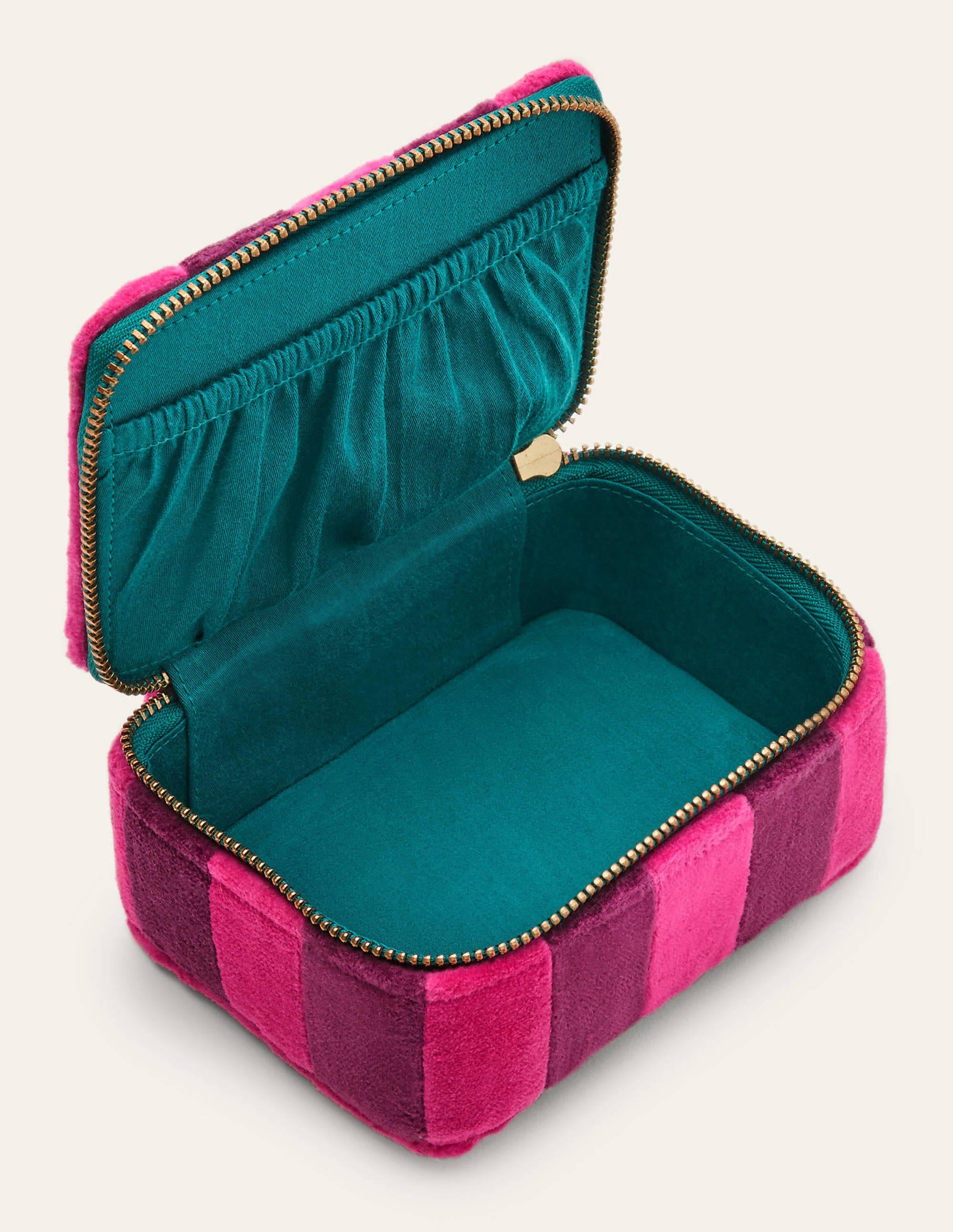 Velvet Trinket Box-Festival Pink/Wine - Image 5