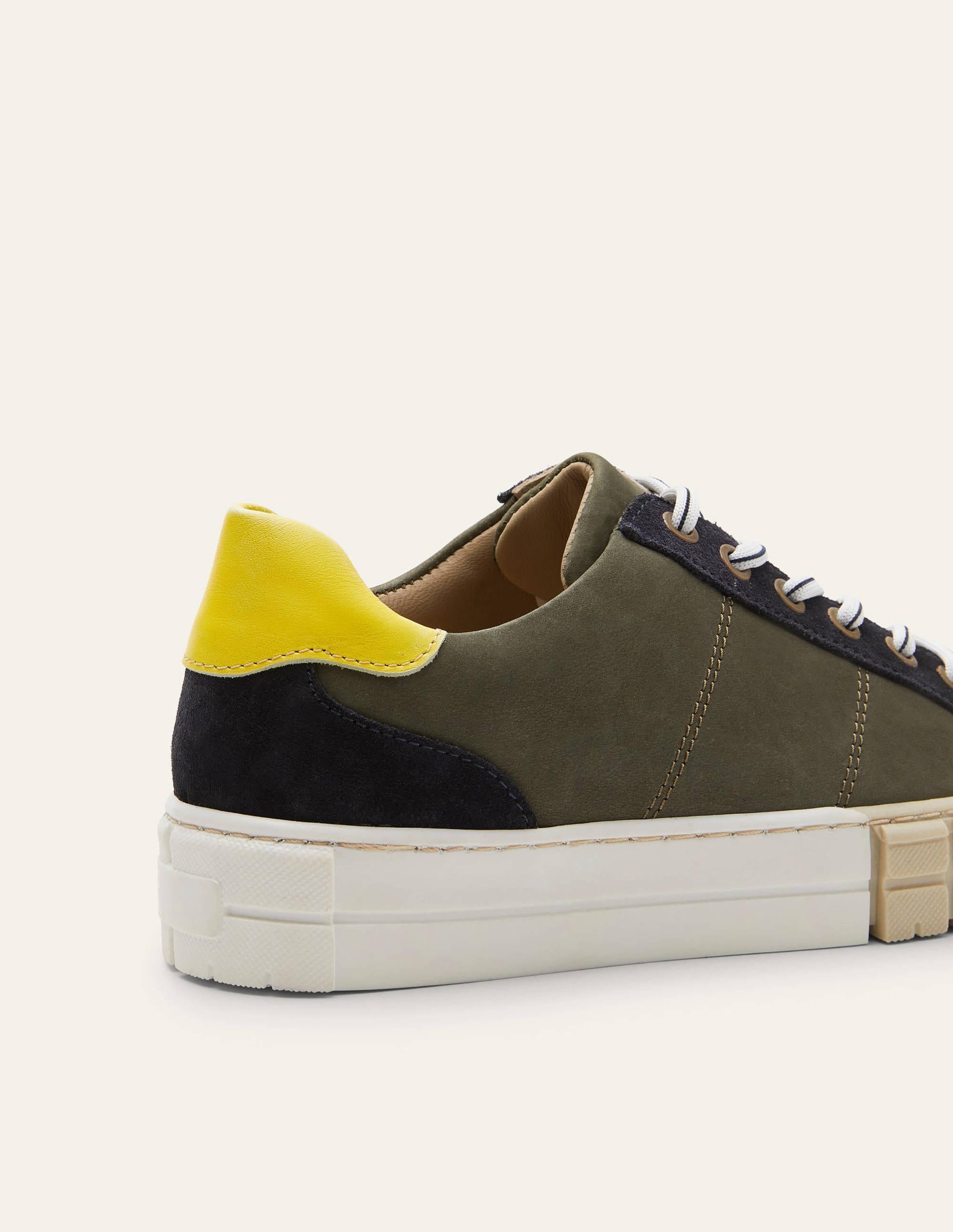Pippa Layered Sole Trainers-Alder/Navy - Image 5