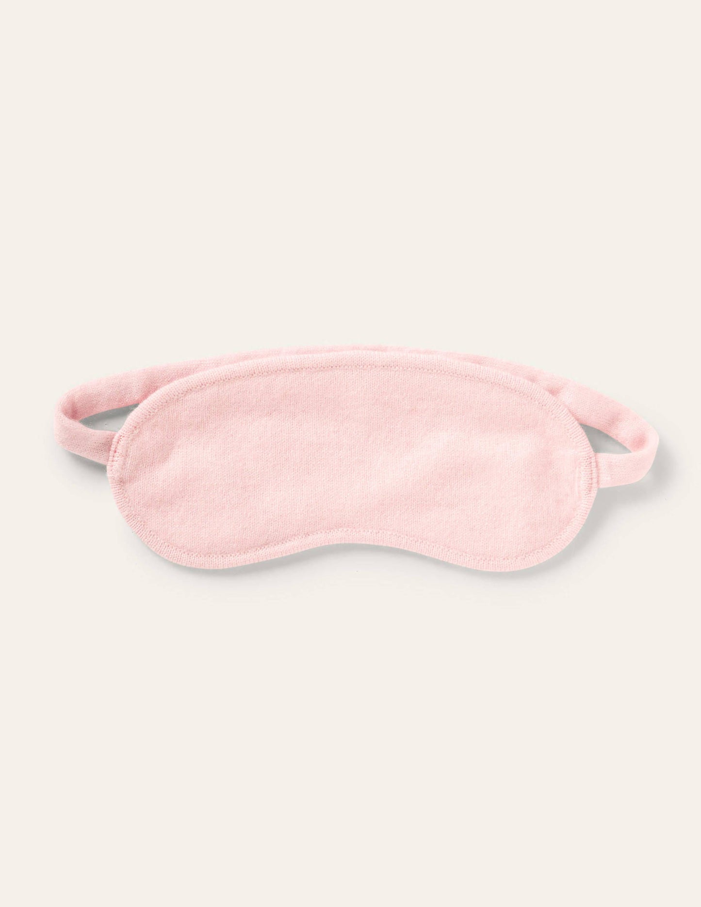Cashmere Eye Mask-Milkshake/Coral Crush