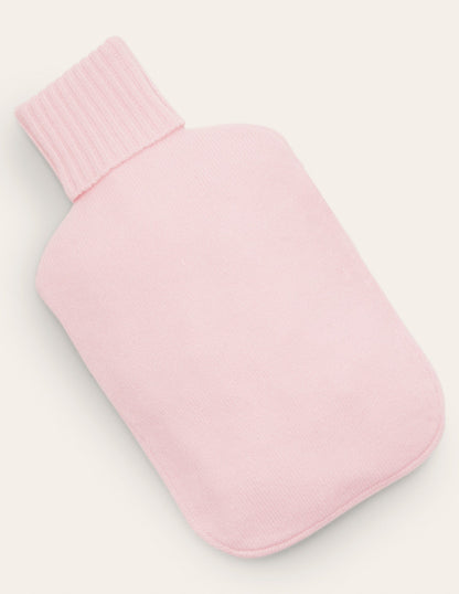 Cashmere Hot Water Bottle-Milkshake/Coral Crush-1
