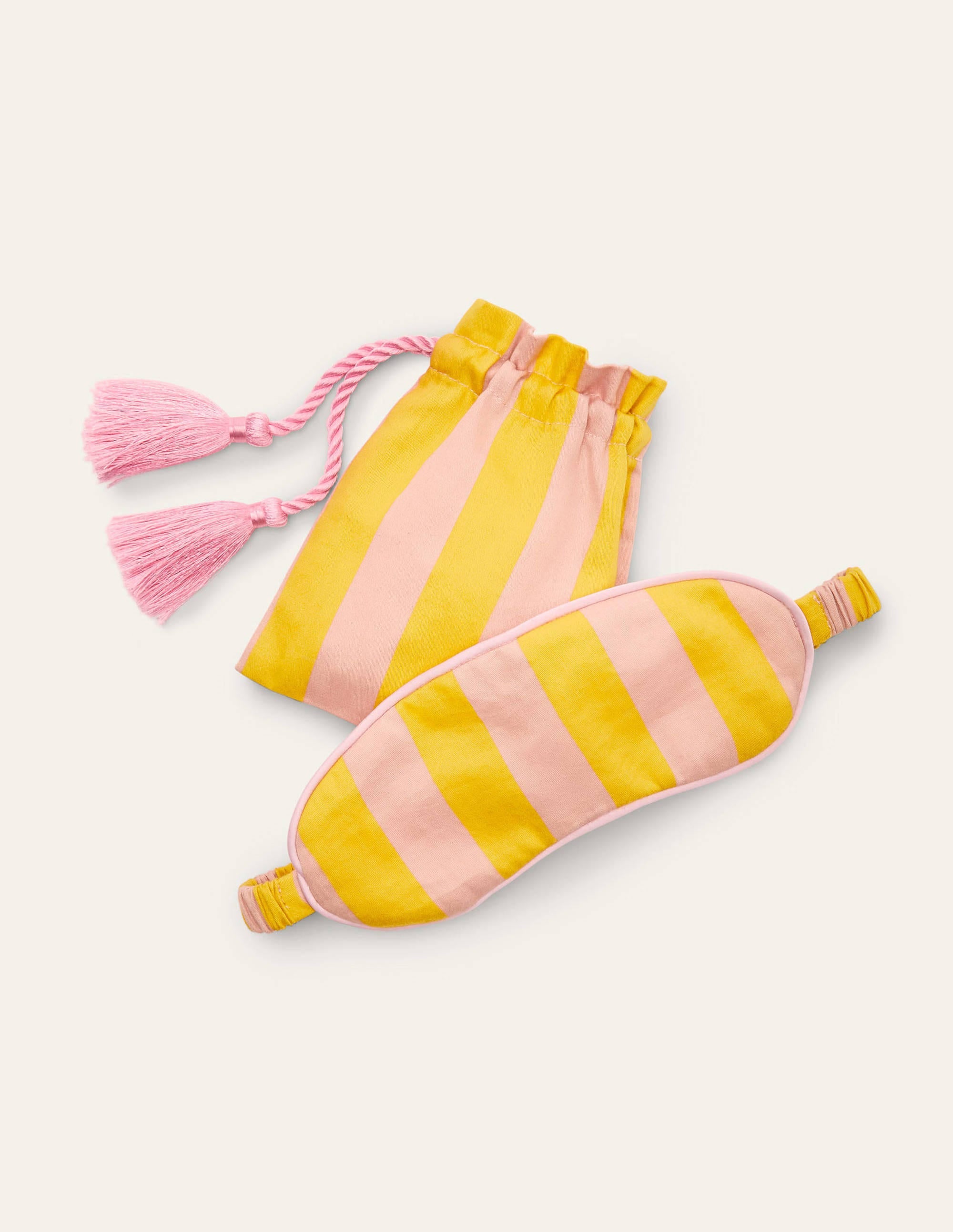 Printed Eye Mask-Milkshake/Wasp - Image 1