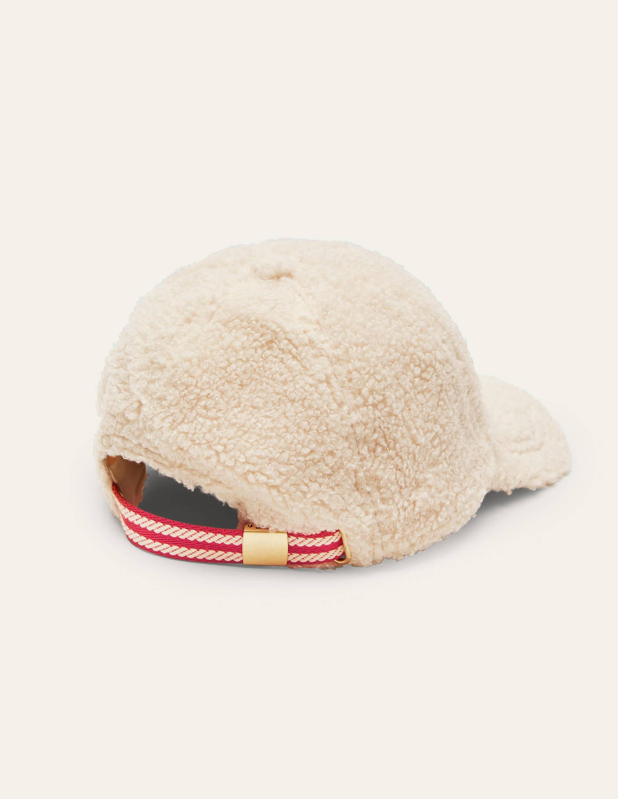 Borg Baseball Cap-Natural - Image 3
