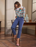 Fair Isle Jumper-Multi Heritage