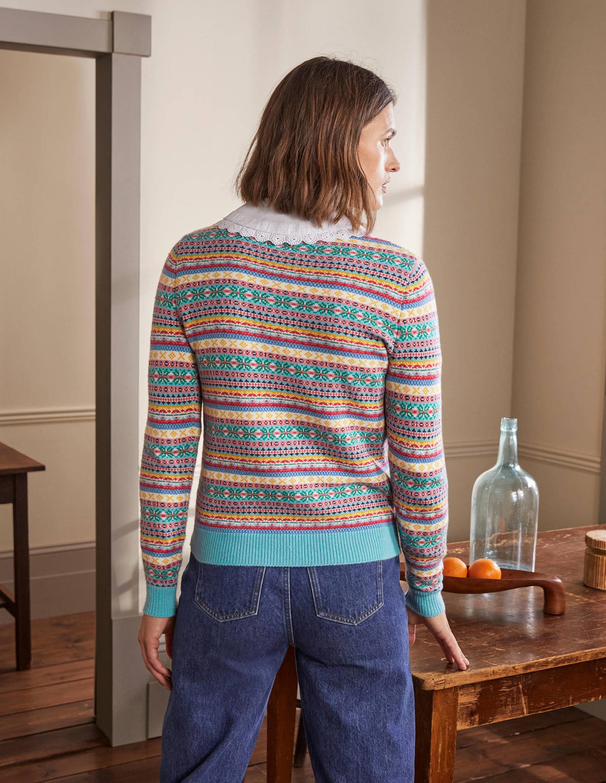 Fair Isle Jumper-Multi Heritage-3