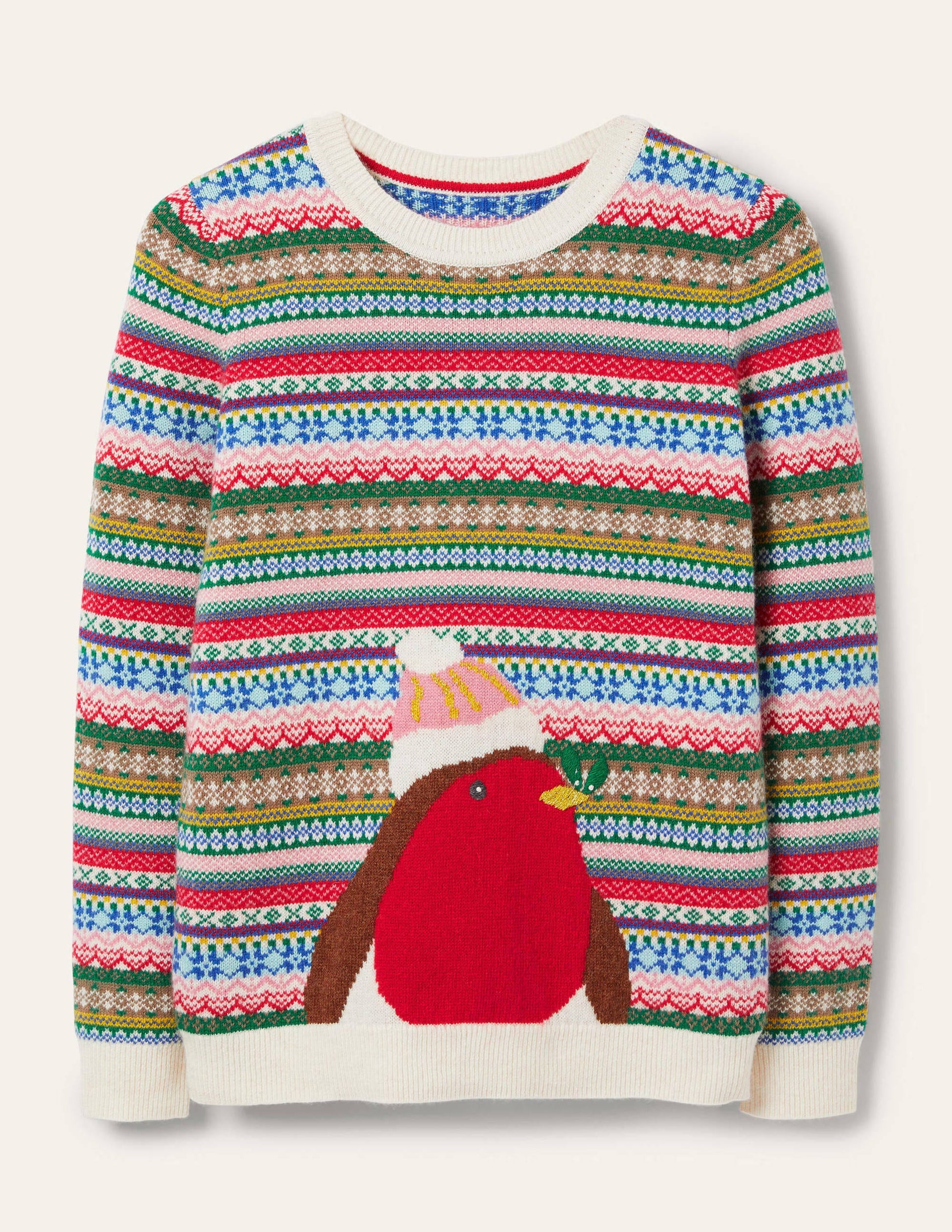 Christmas Jumper-Multi Fair Isle-6