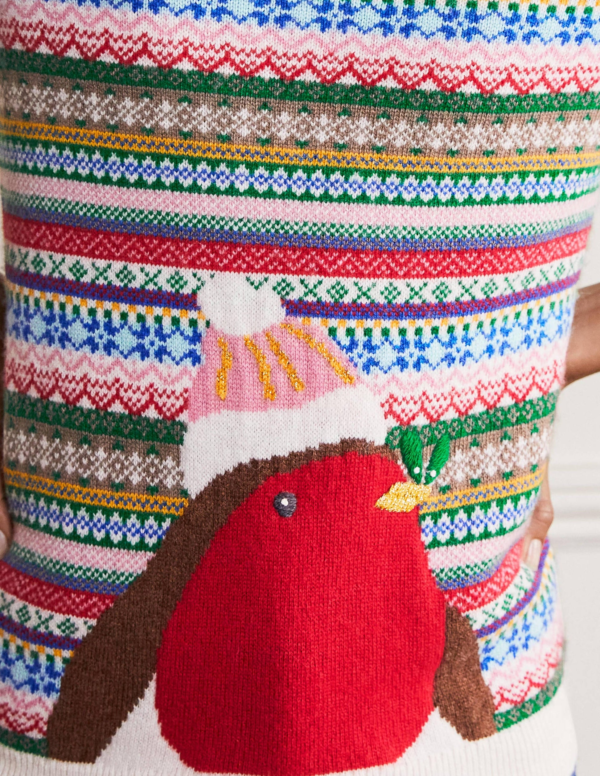 Christmas Jumper-Multi Fair Isle-2