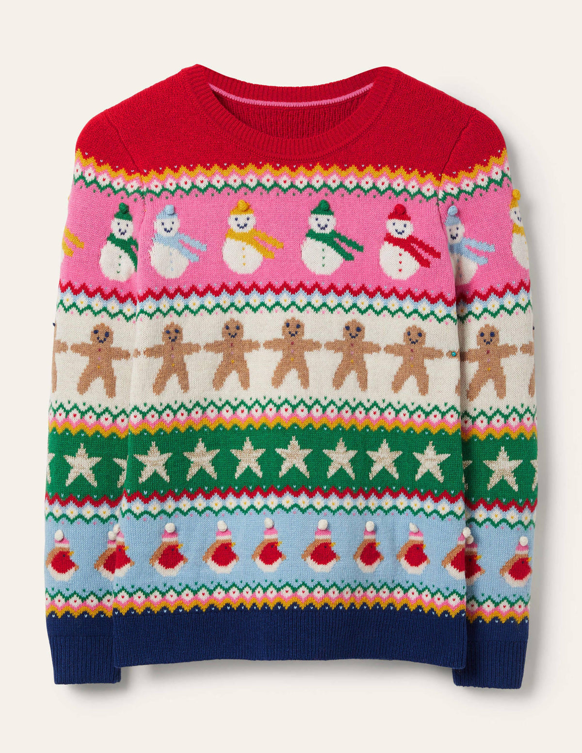 Christmas Jumper-Festive Fair Isle - Image 6