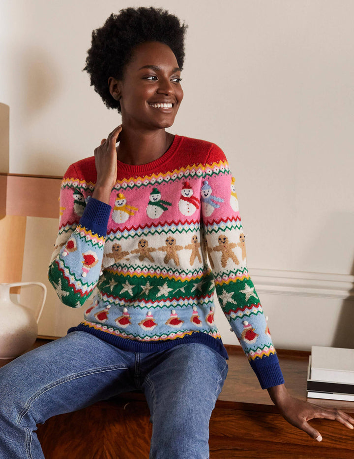 Christmas Jumper-Festive Fair Isle