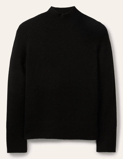Anna Cashmere Jumper-Black-5