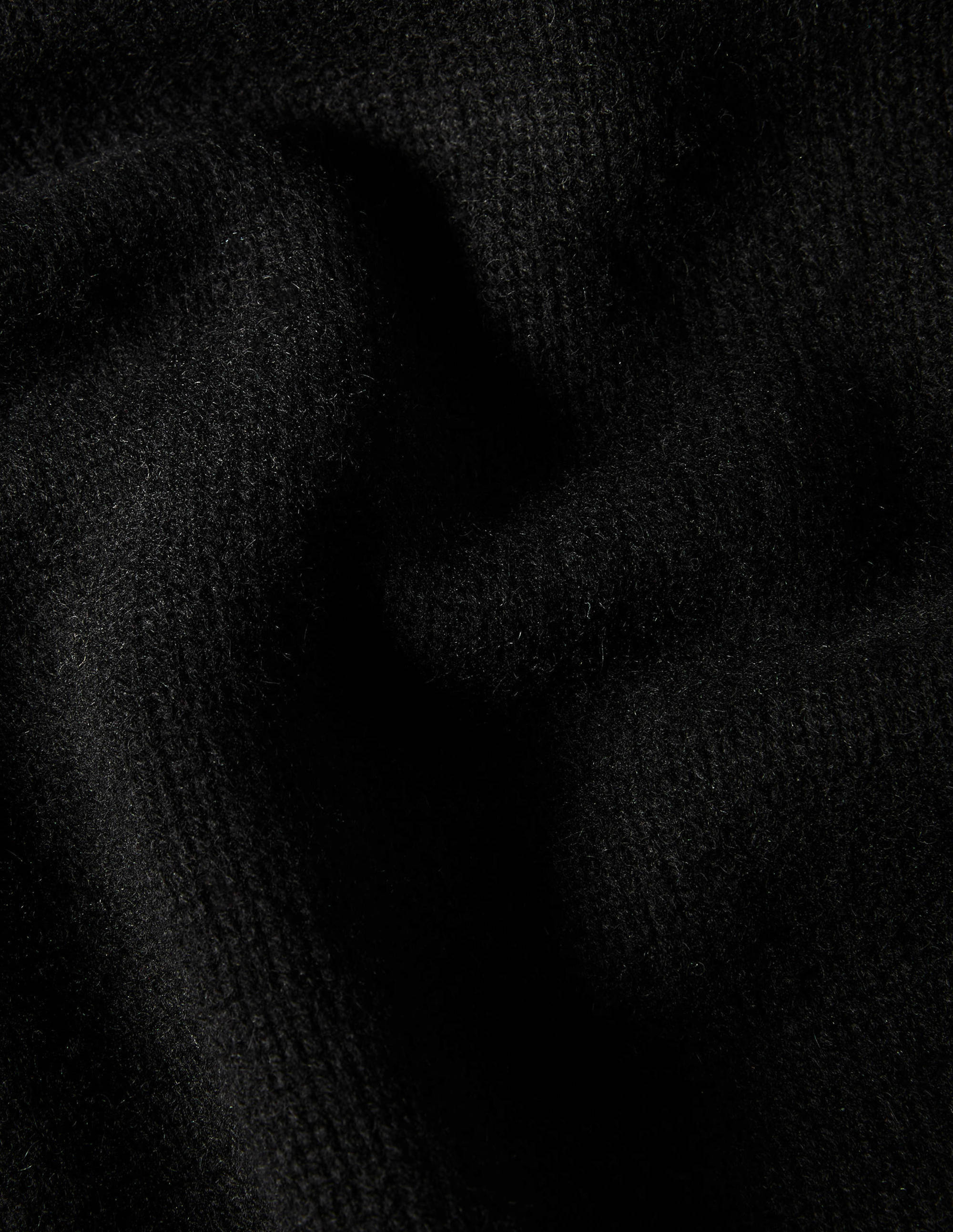 Anna Cashmere Jumper-Black - Image 6