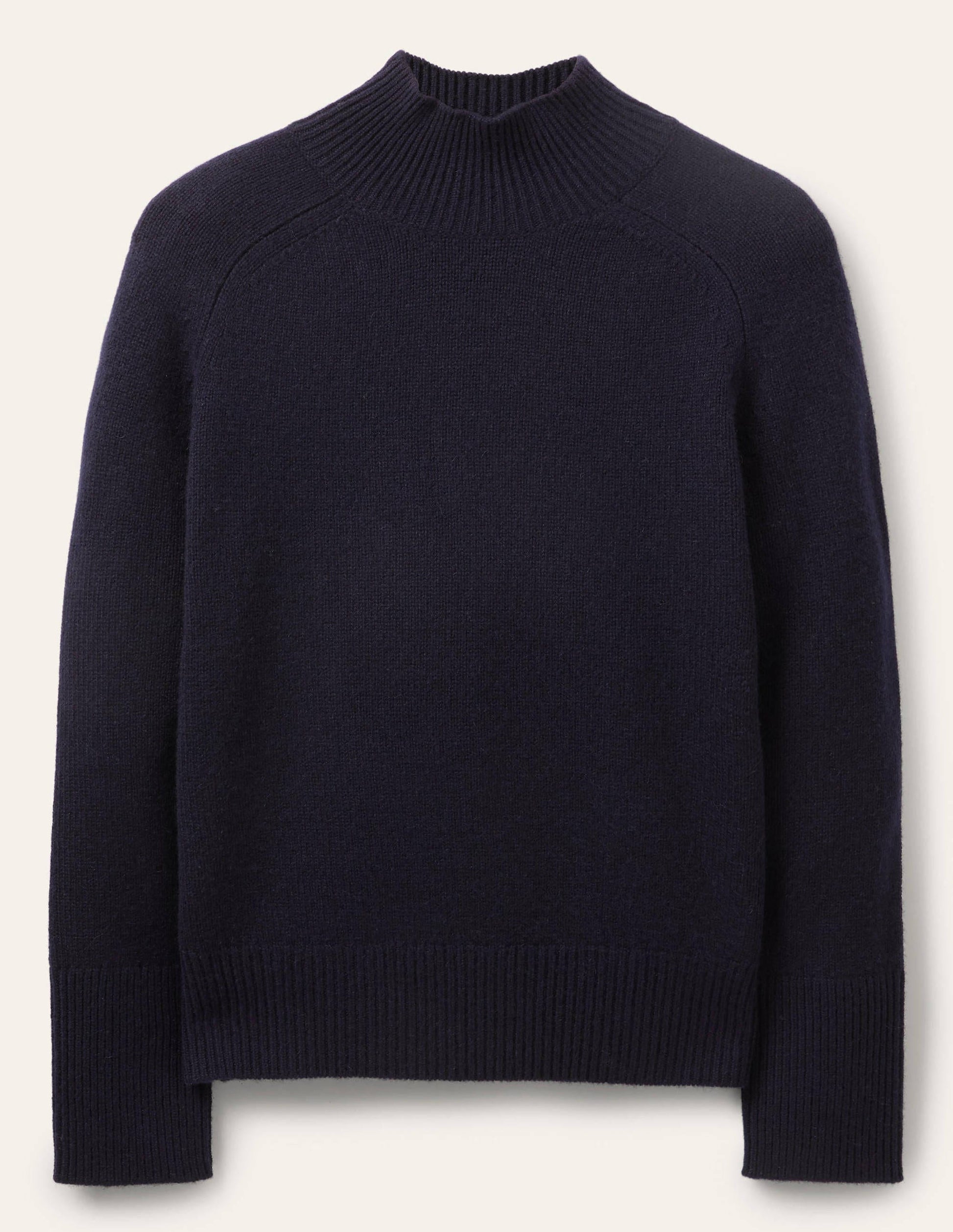 Anna Cashmere Jumper-Navy-5
