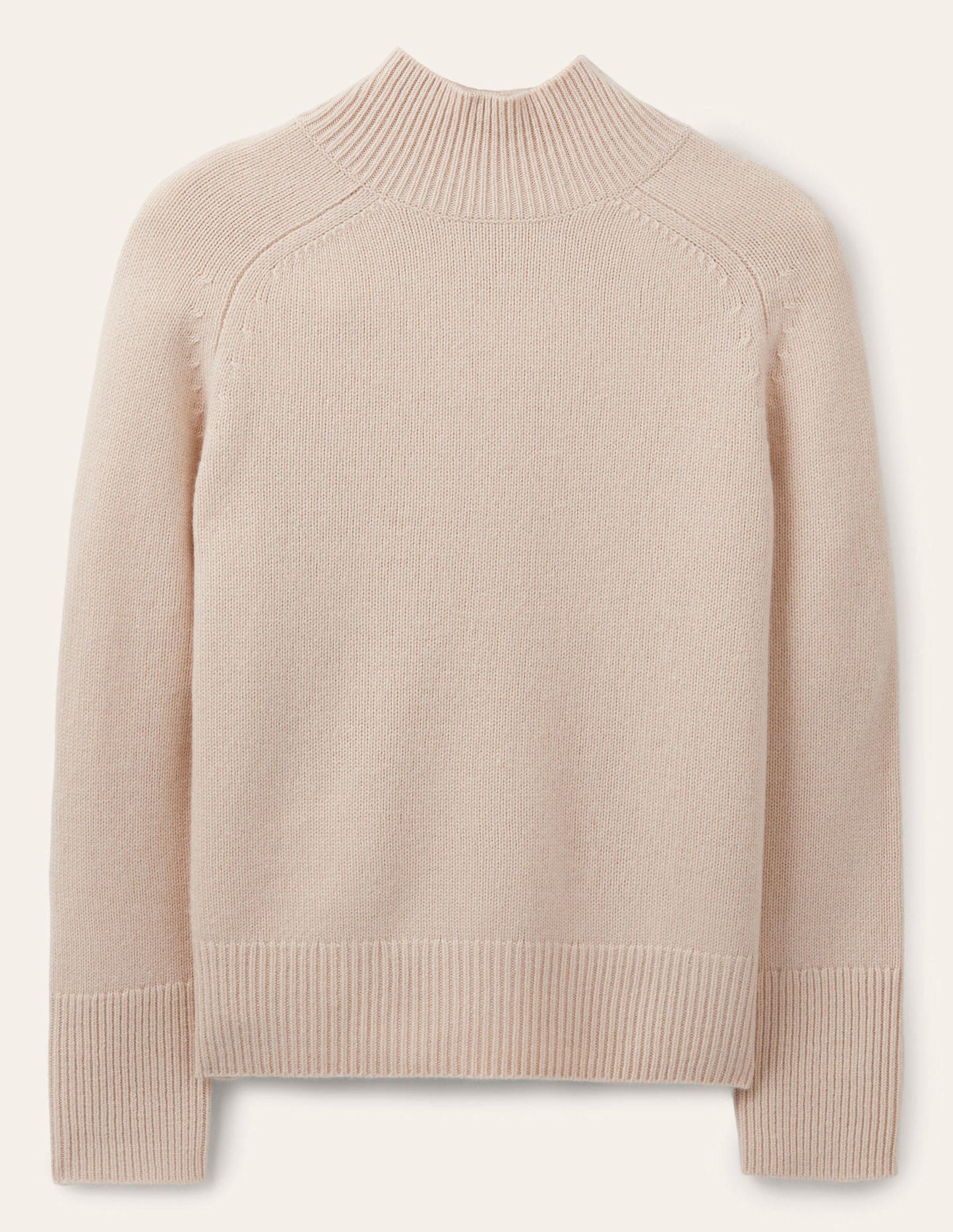 Anna Cashmere Jumper-Warm Ivory