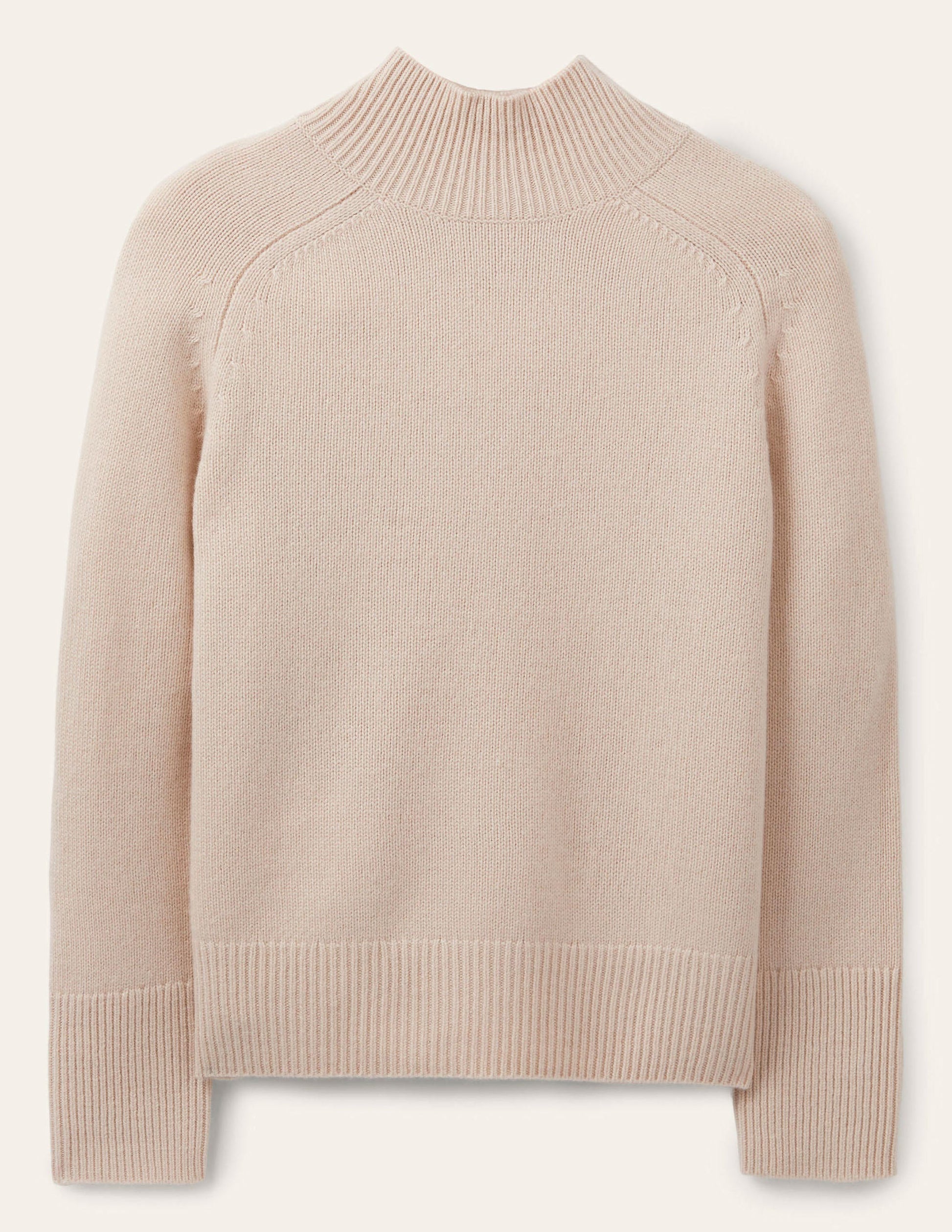 Anna Cashmere Jumper-Warm Ivory-5