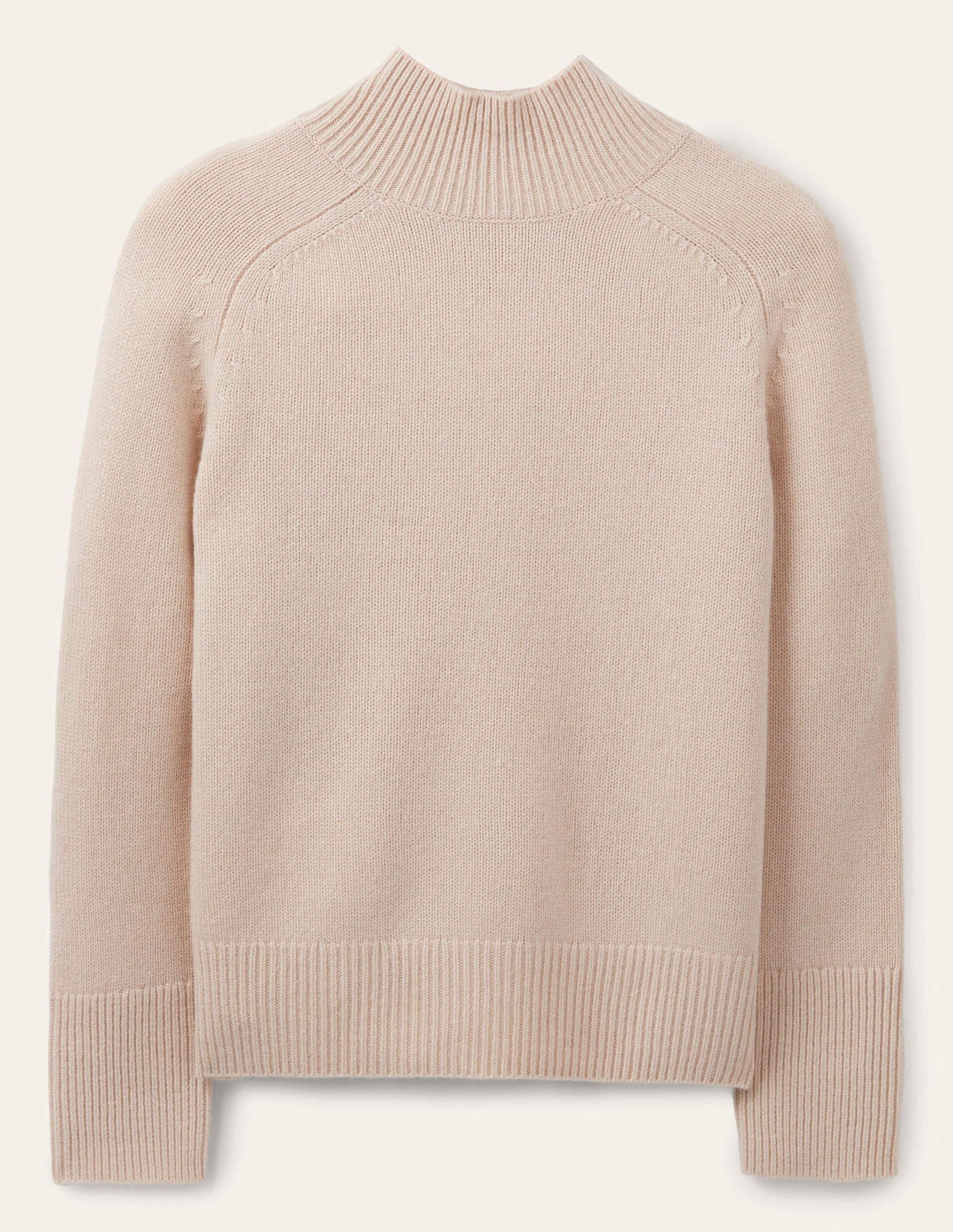 Anna Cashmere Jumper-Warm Ivory - Image 5