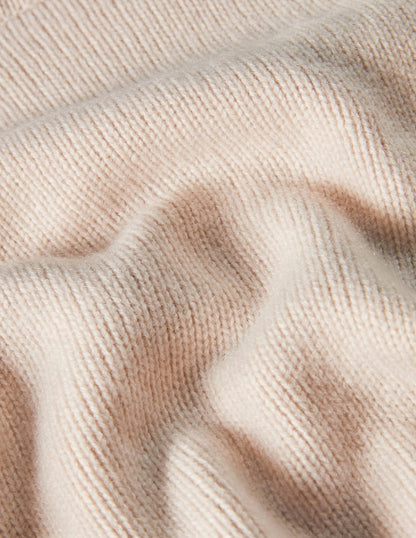 Anna Cashmere Jumper-Warm Ivory-6