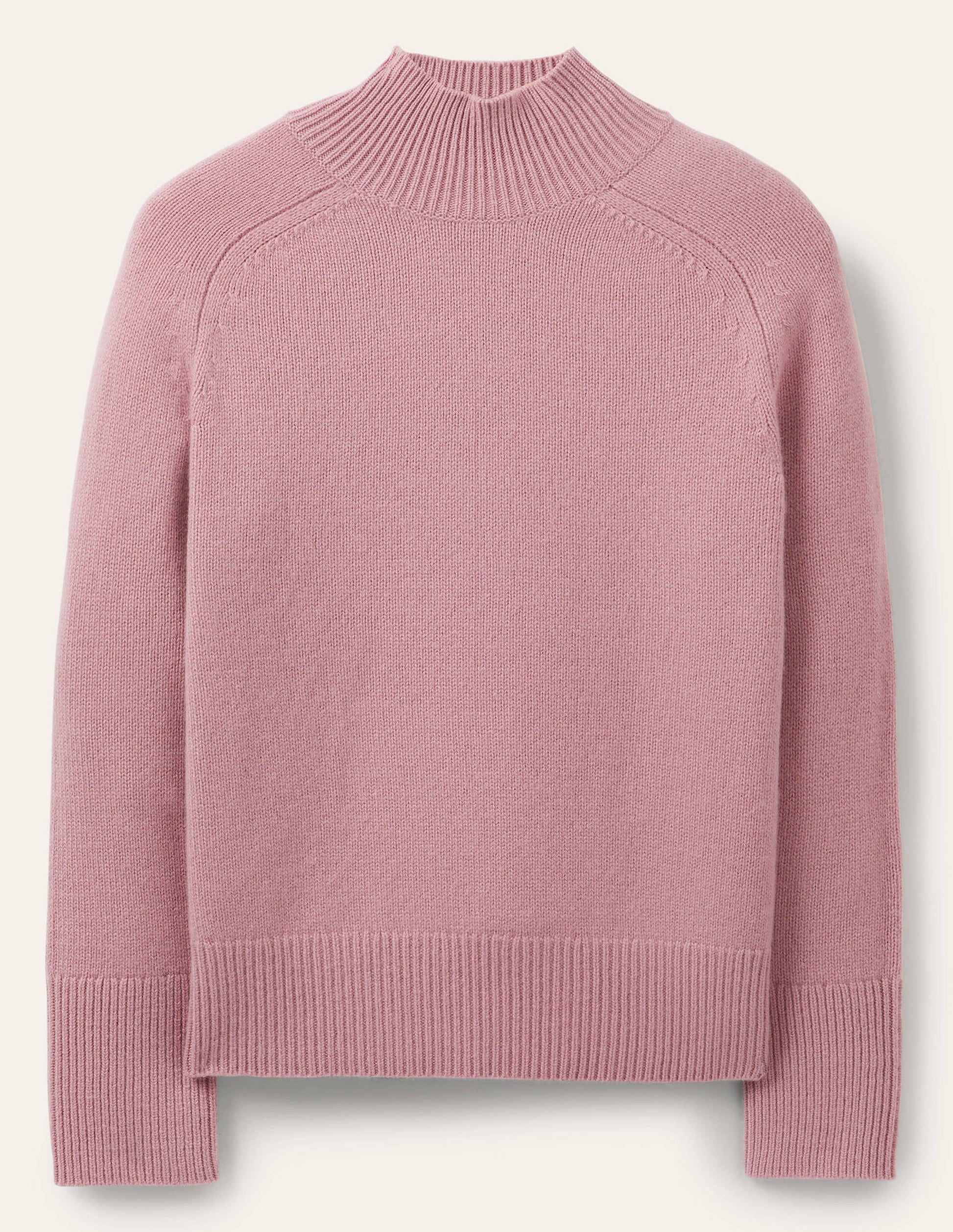 Anna Cashmere Jumper-Violet Purple-5