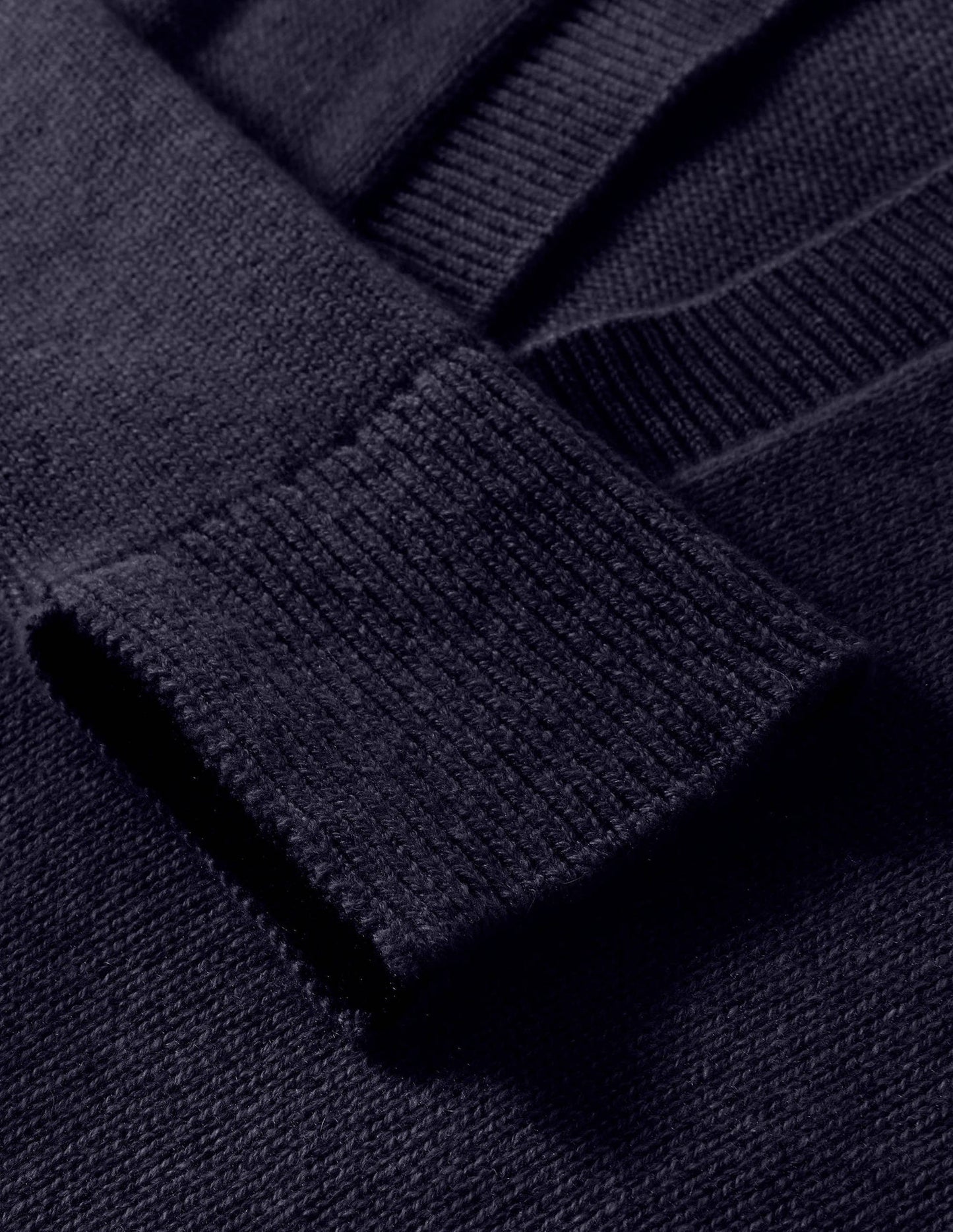 Cathryn Cashmere Jumper-Navy