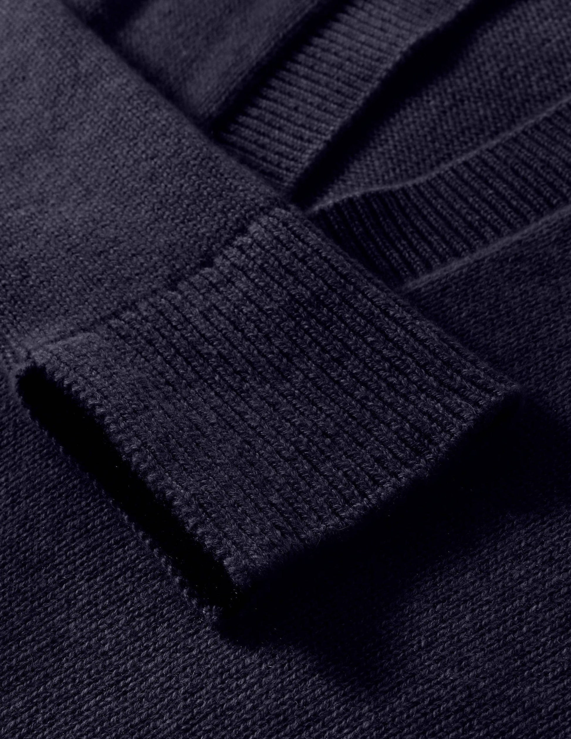 Cathryn Cashmere Jumper-Navy-5