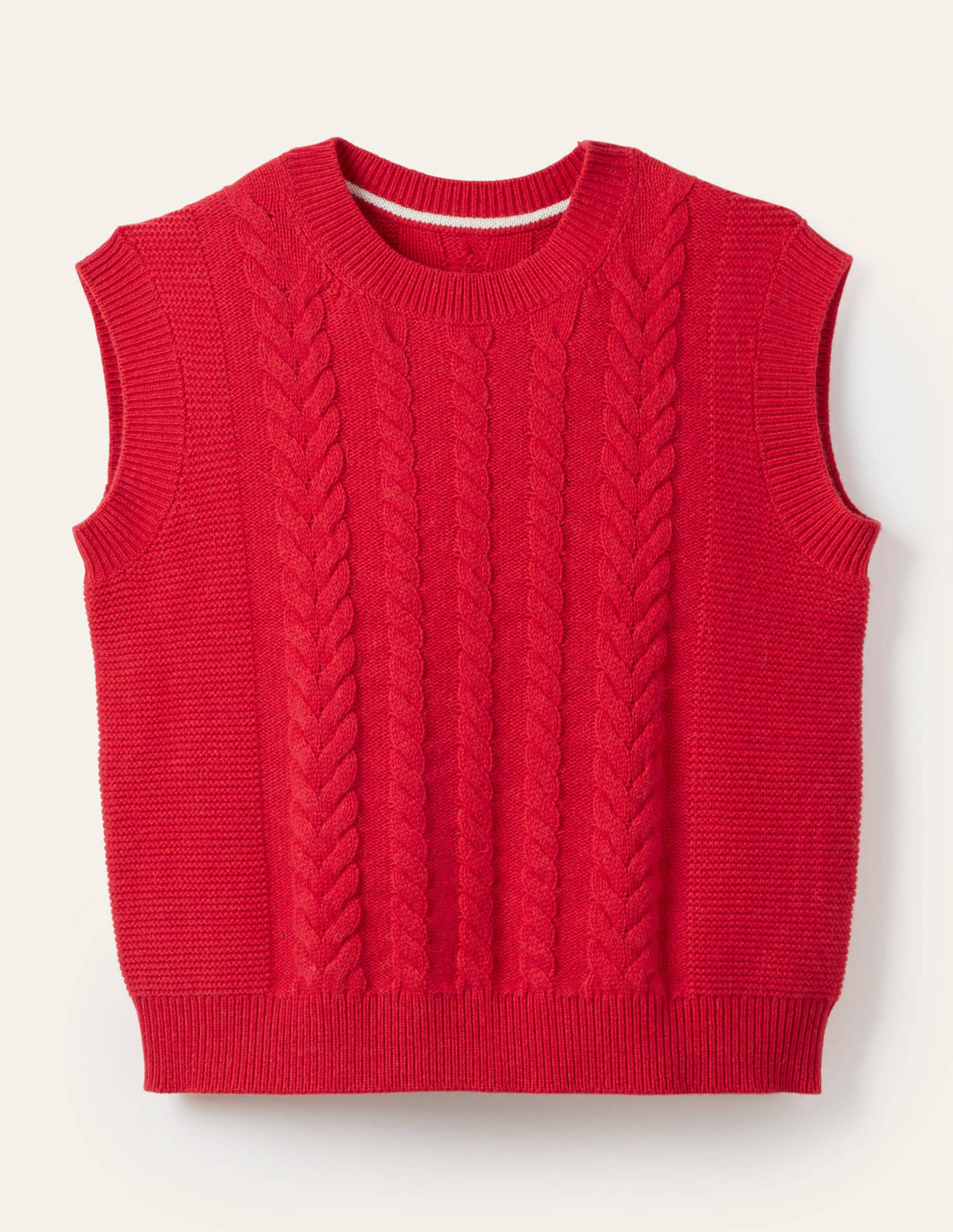 Reena Tank Top-Bright Red - Image 6