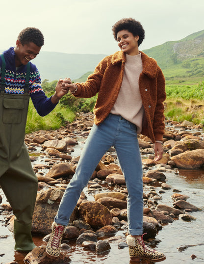 Cord Girlfriend Jeans-Airforce-5