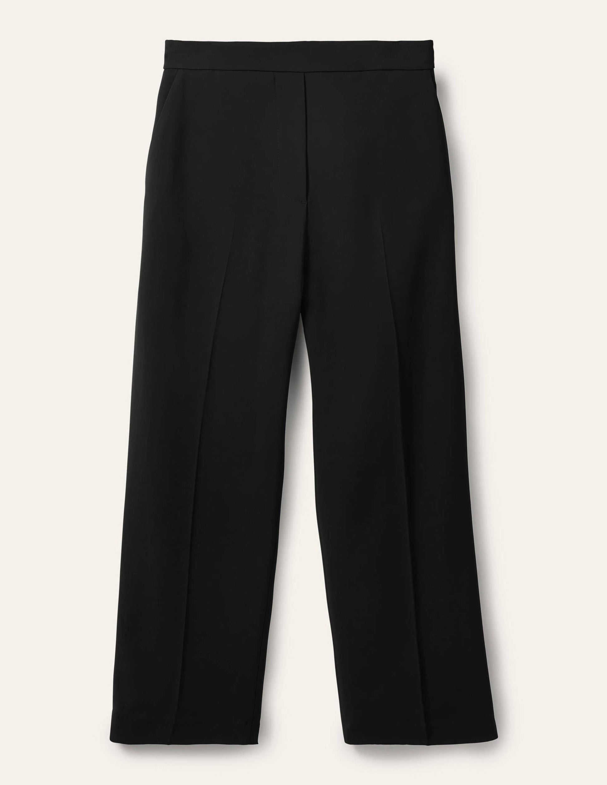 Albemarle Cropped Trousers-Black-6
