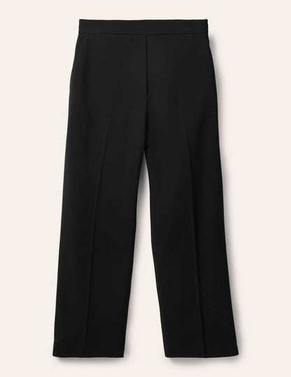 Albemarle Cropped Trousers-Black-6