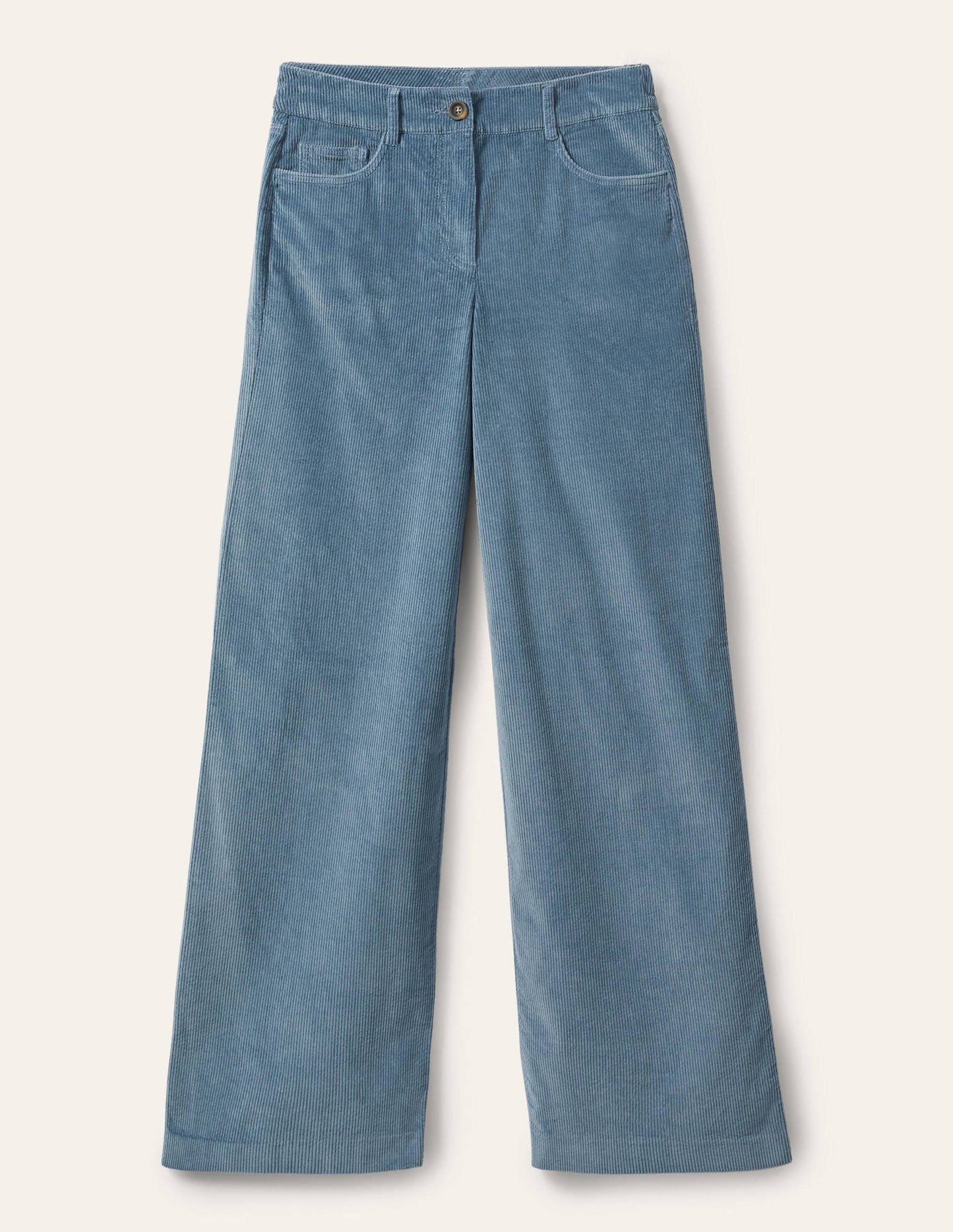 Alexia Cord Trousers-Airforce