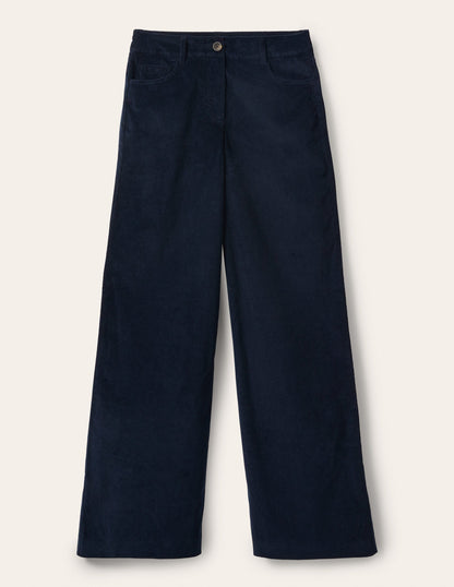Alexia Cord Trousers-Navy-5