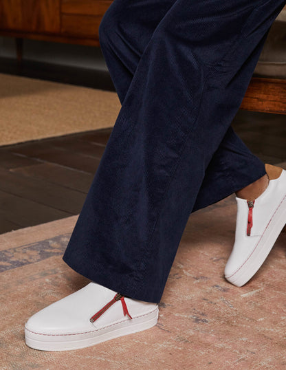 Alexia Cord Trousers-Navy-2