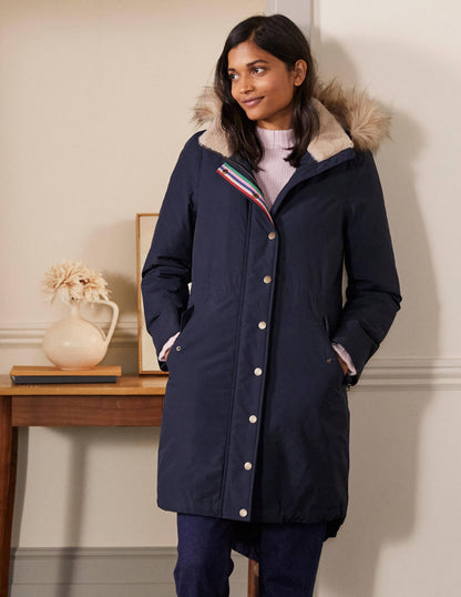 Dunbar Waterproof Parka-Navy-3