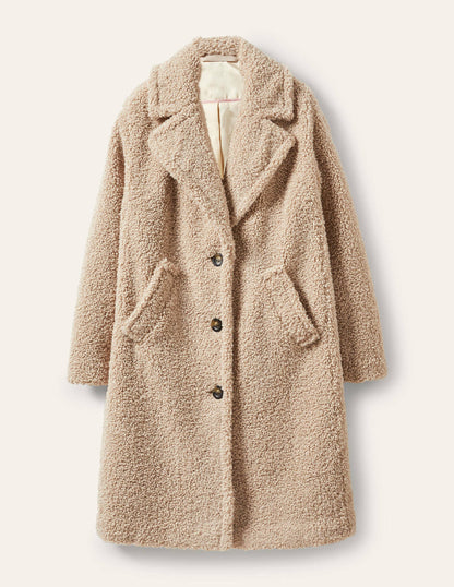 Canterbury Teddy Coat-Oatmeal-4