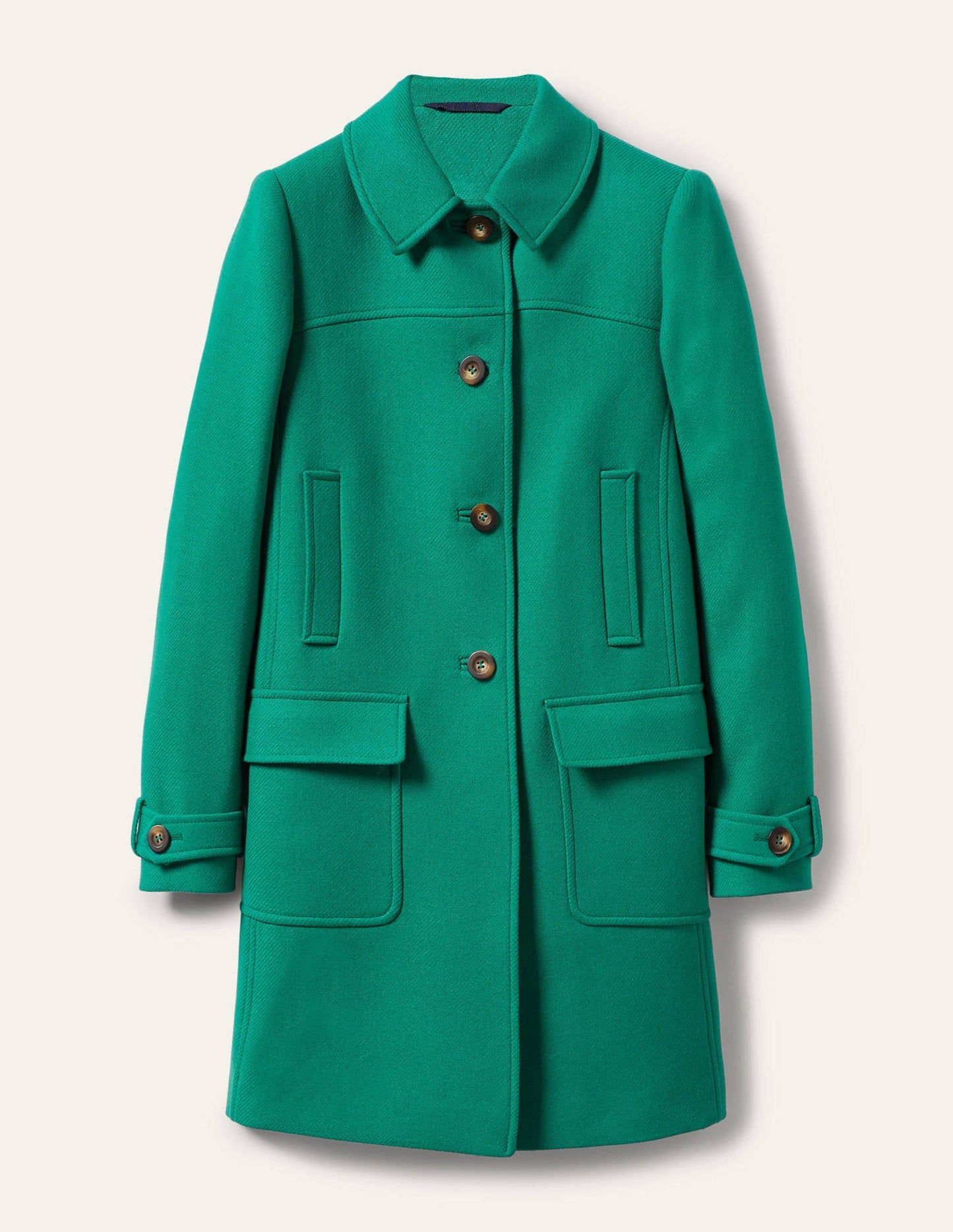 Durham Wool Blend Coat-Wild Meadow