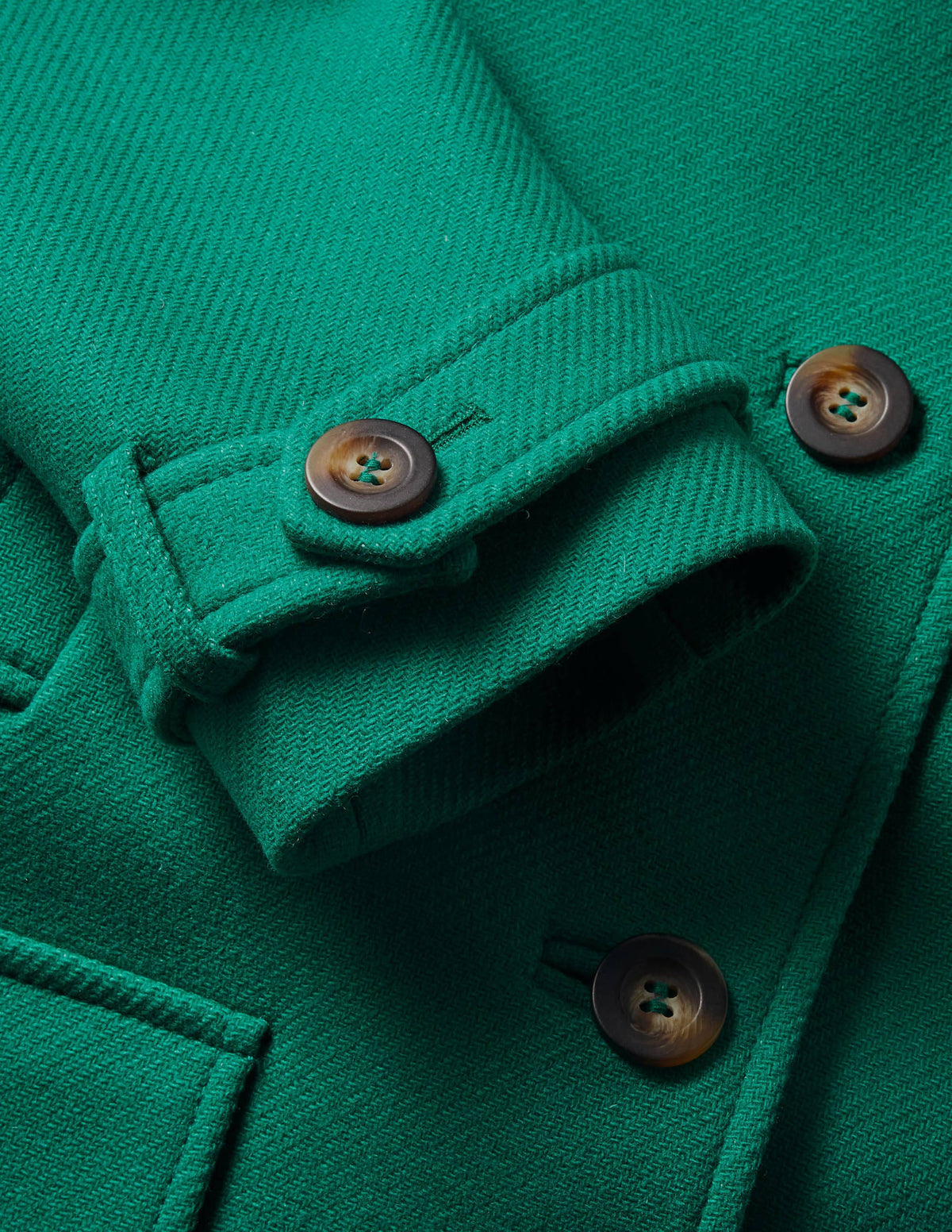 Durham Wool Blend Coat-Wild Meadow - Image 6