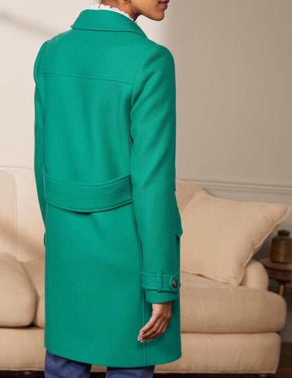 Durham Wool Blend Coat-Wild Meadow-2