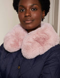 Hollie Quilted Jacket-Navy